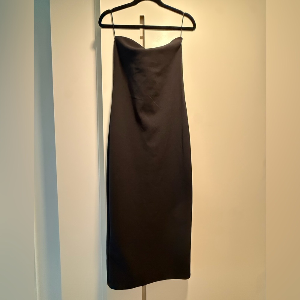 Zara tube Black Dress